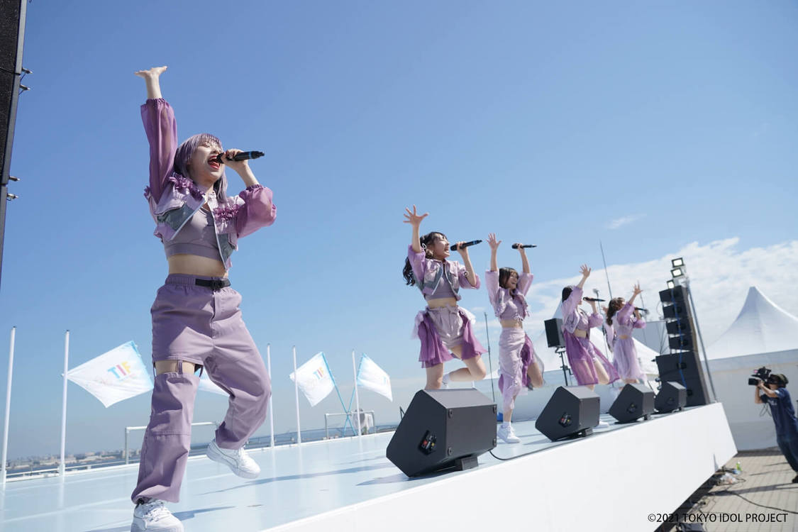 QUEENS＜TOKYO IDOL FESTIVAL 2021＞（2021年10月2日）