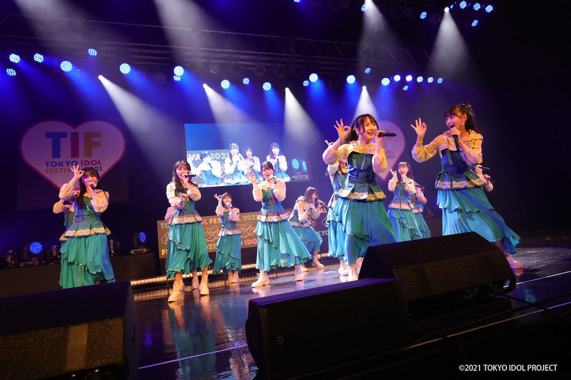 STU48＜TOKYO IDOL FESTIVAL 2021＞（2021年10月2日）