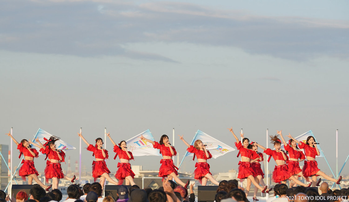 アイドルカレッジ＜TOKYO IDOL FESTIVAL 2021＞（2021年10月2日）