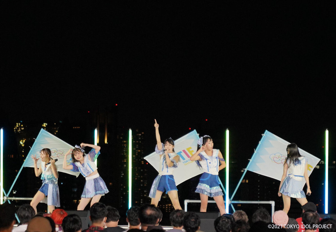 マジカル・パンチライン＜TOKYO IDOL FESTIVAL 2021＞（2021年10月2日）