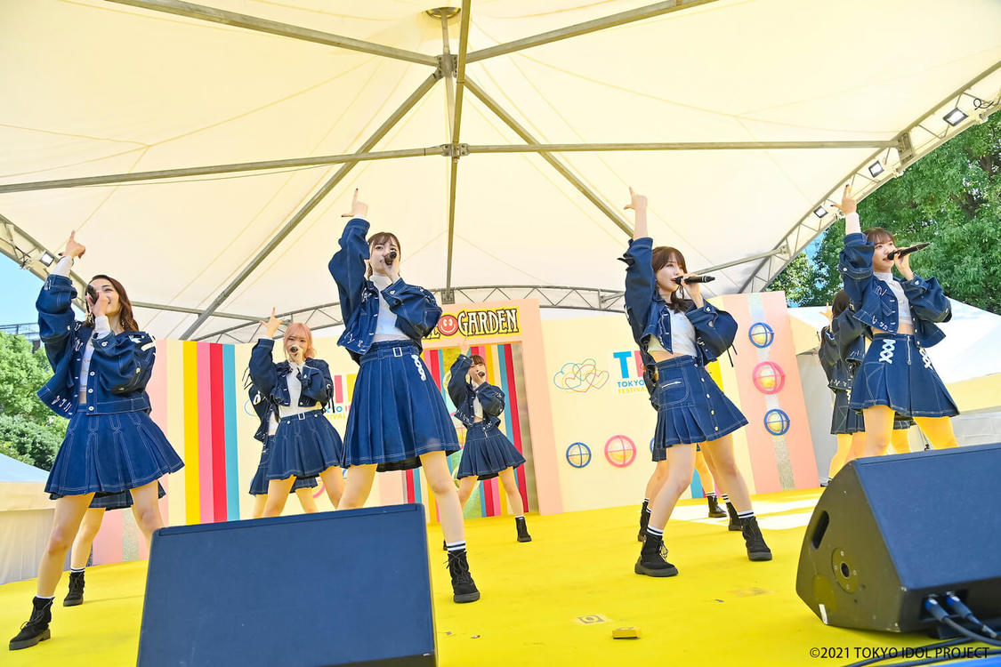 ラストアイドル＜TOKYO IDOL FESTIVAL 2021＞（2021年10月2日）