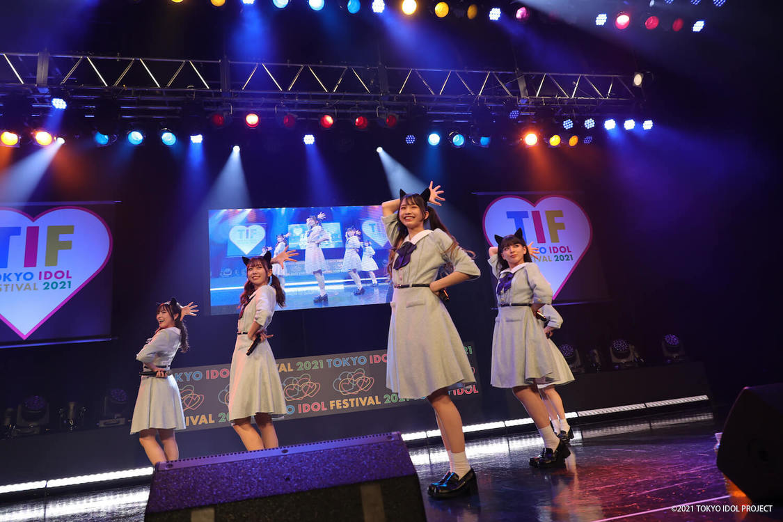 わーすた＜TOKYO IDOL FESTIVAL 2021＞（2021年10月2日）
