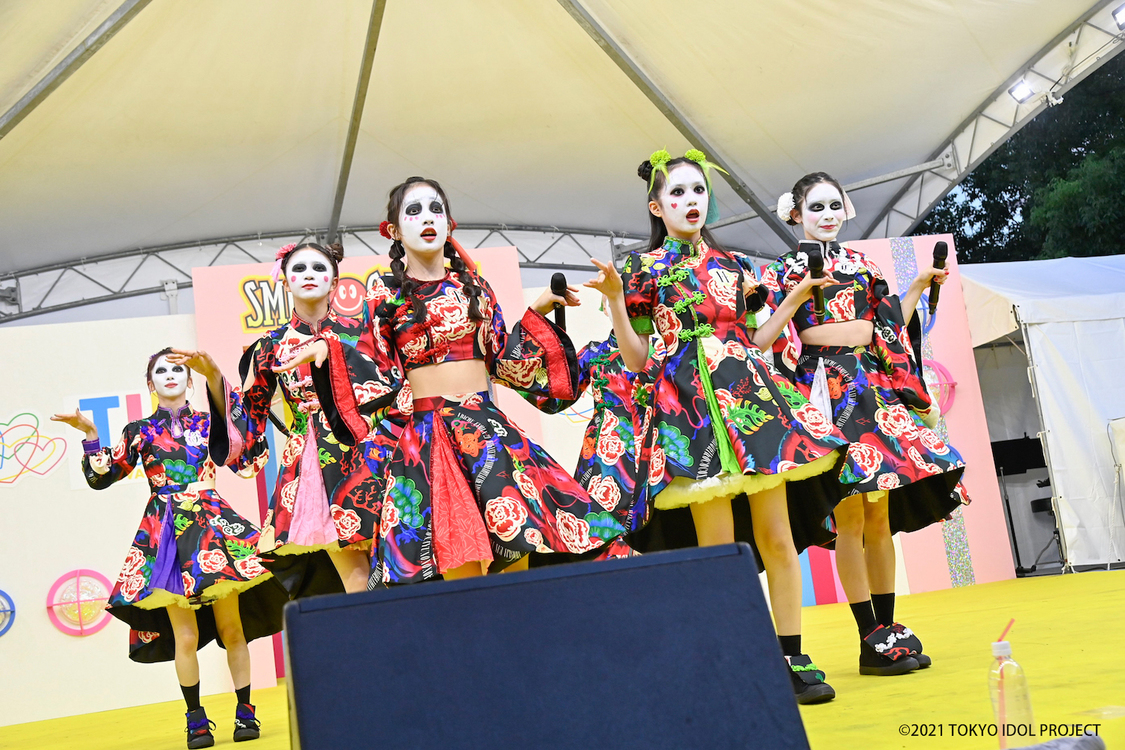 私立恵比寿中学＜TOKYO IDOL FESTIVAL 2021＞（2021年10月2日）