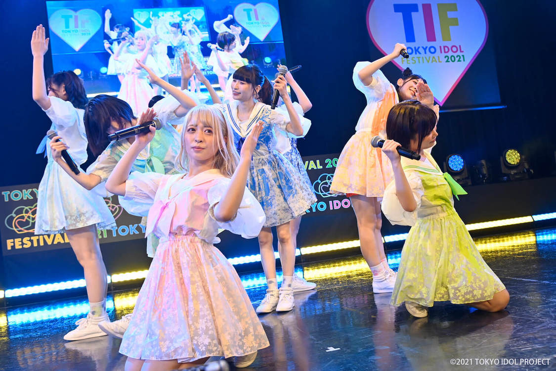でんぱ組.inc＜TOKYO IDOL FESTIVAL 2021＞（2021年10月2日）