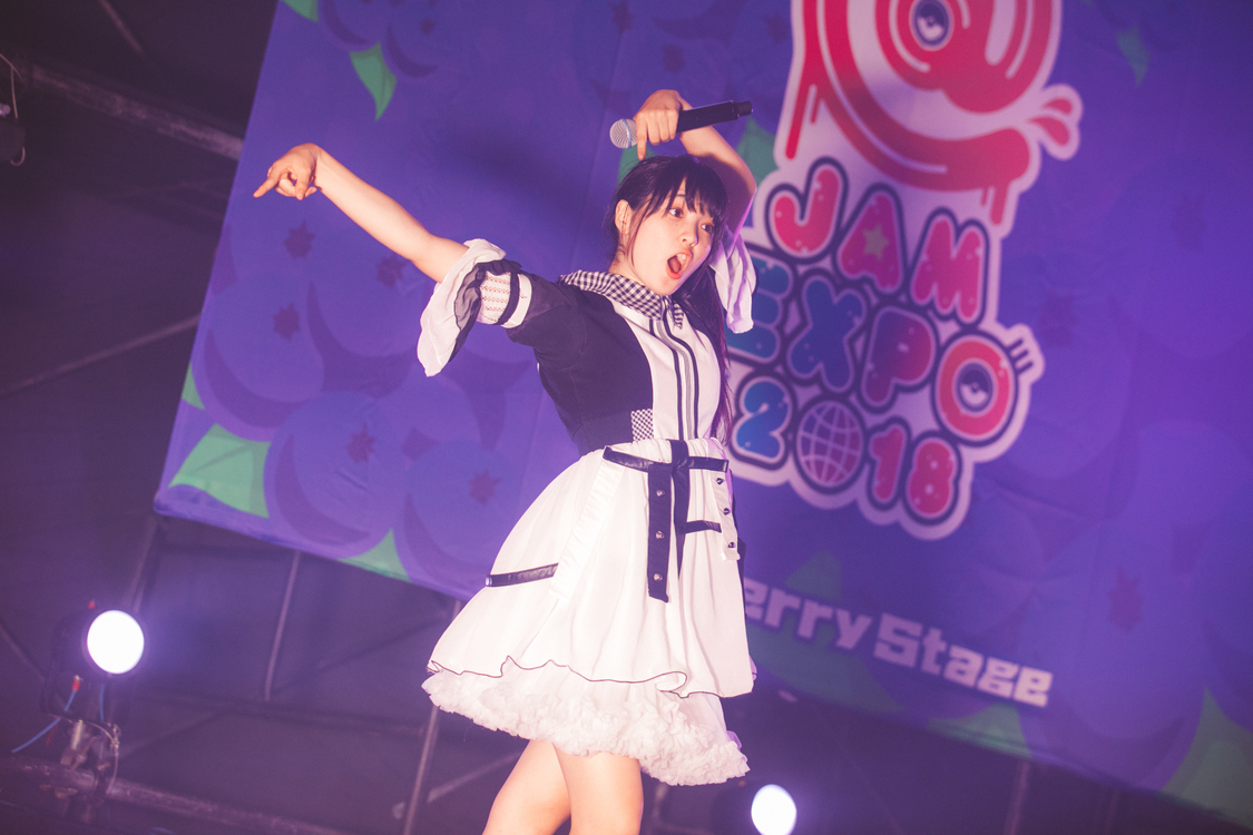 ＜@JAM EXPO 2018＞8月25日「Party Rockets GT」ブルーベリーステージ