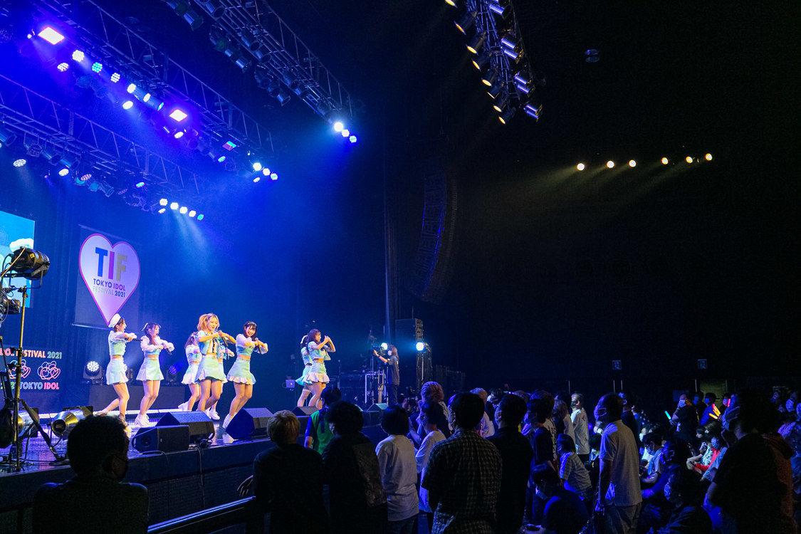 JamsCollection＜TOKYO IDOL FESTIVAL 2021＞HOT STAGE（2021年10月1日）