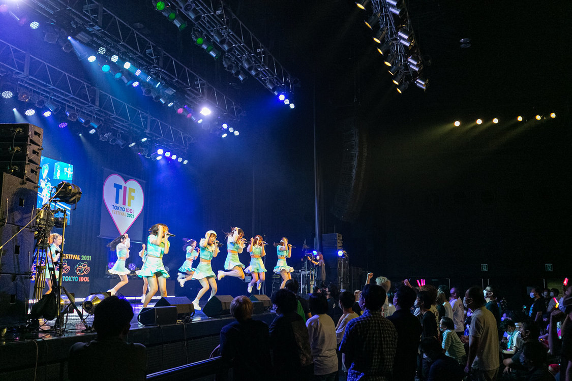 JamsCollection＜TOKYO IDOL FESTIVAL 2021＞HOT STAGE（2021年10月1日）