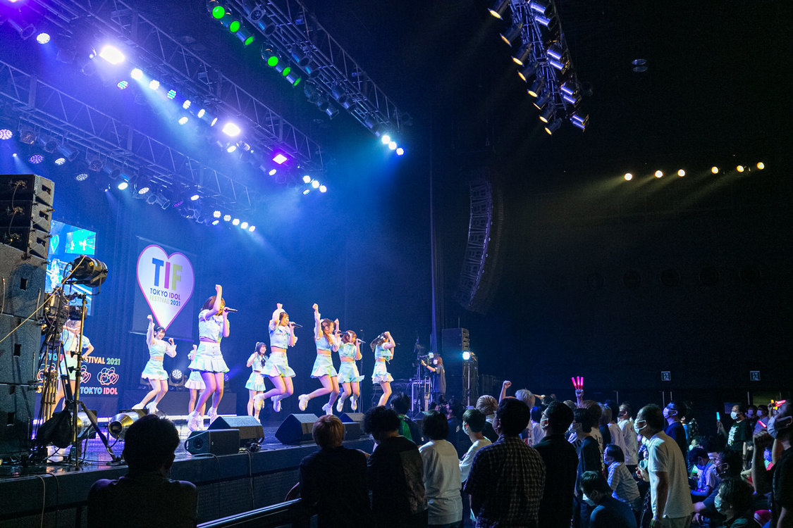 JamsCollection＜TOKYO IDOL FESTIVAL 2021＞HOT STAGE（2021年10月1日）