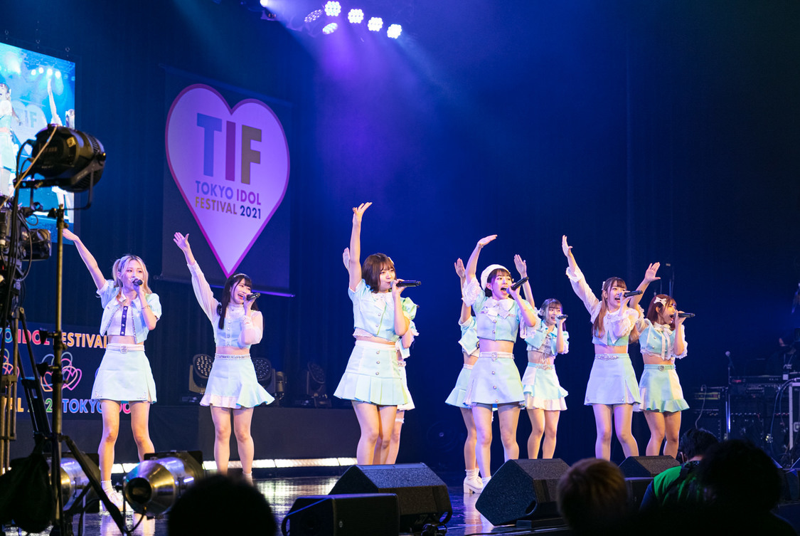 JamsCollection＜TOKYO IDOL FESTIVAL 2021＞HOT STAGE（2021年10月1日）