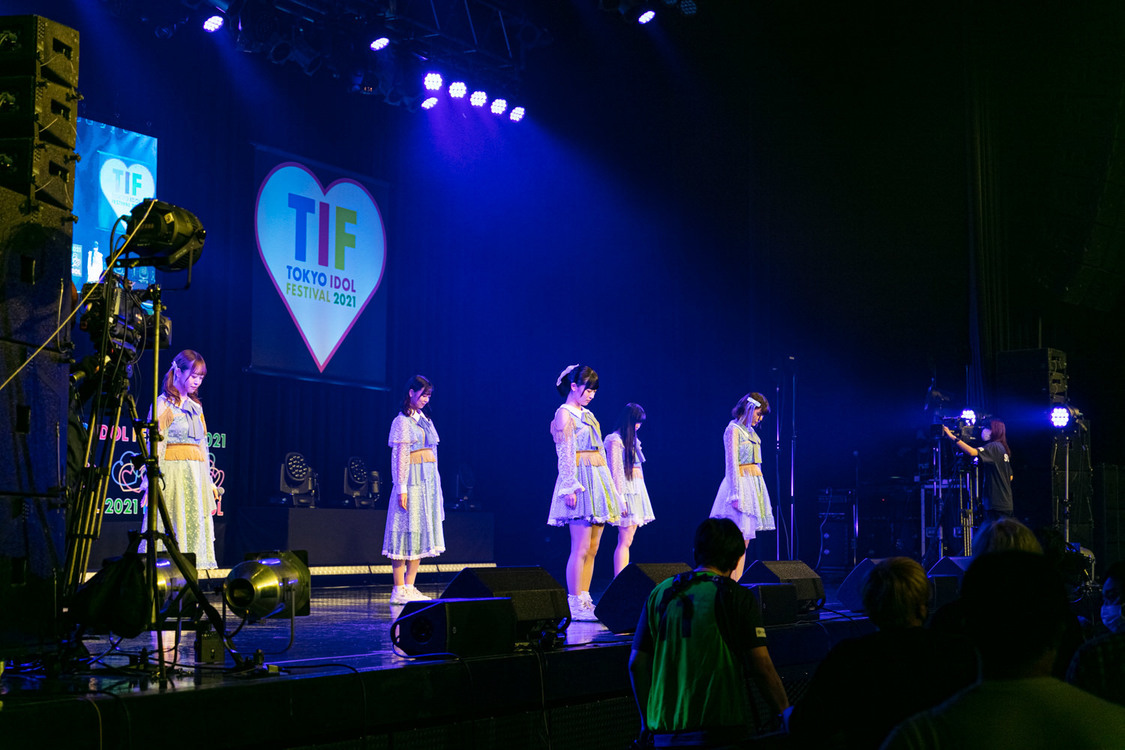 群青の世界＜TOKYO IDOL FESTIVAL 2021＞HOT STAGE（2021年10月1日）