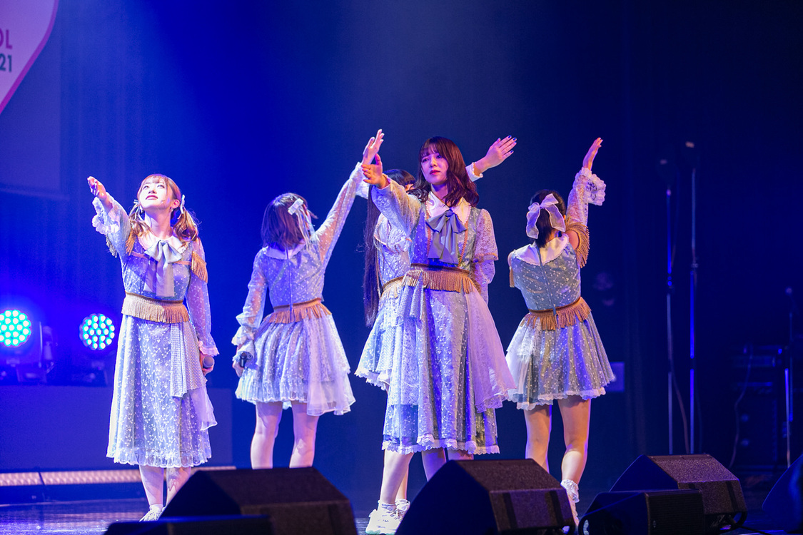 群青の世界＜TOKYO IDOL FESTIVAL 2021＞HOT STAGE（2021年10月1日）