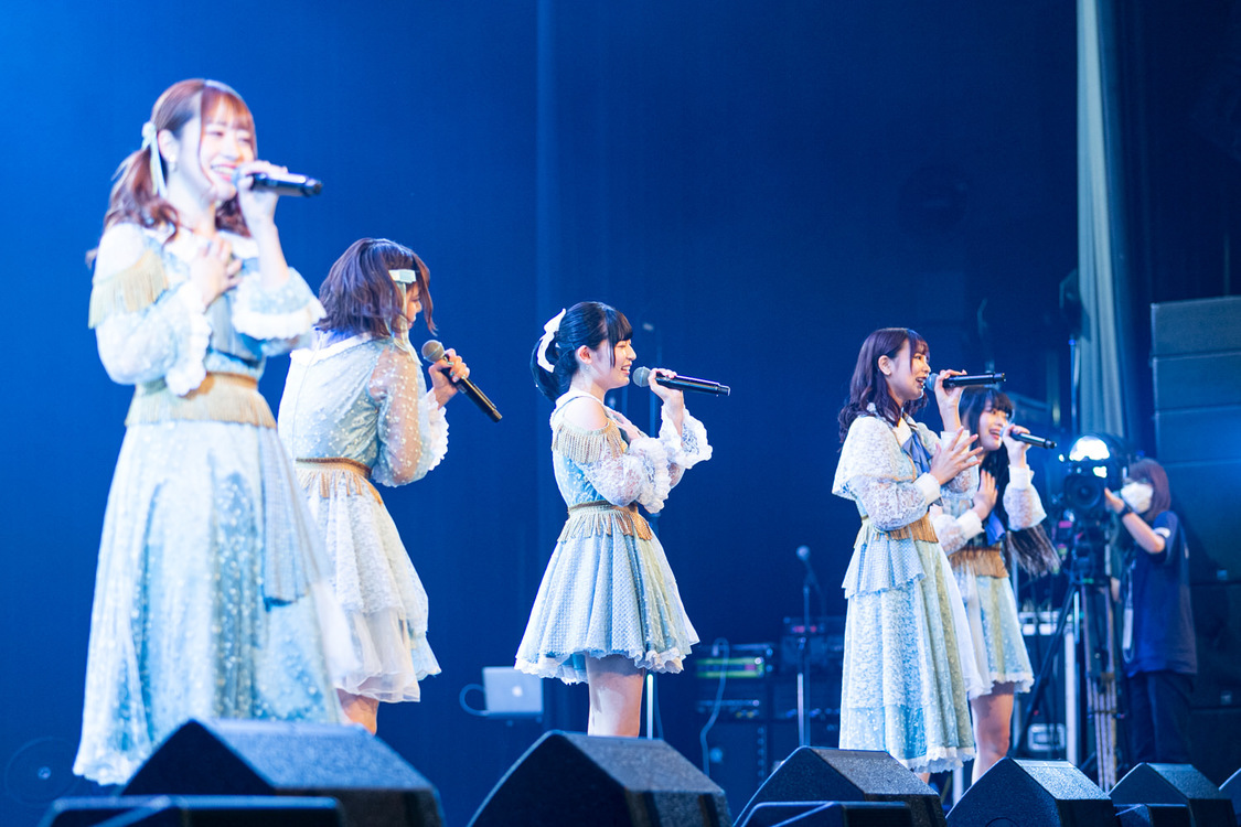 群青の世界＜TOKYO IDOL FESTIVAL 2021＞HOT STAGE（2021年10月1日）