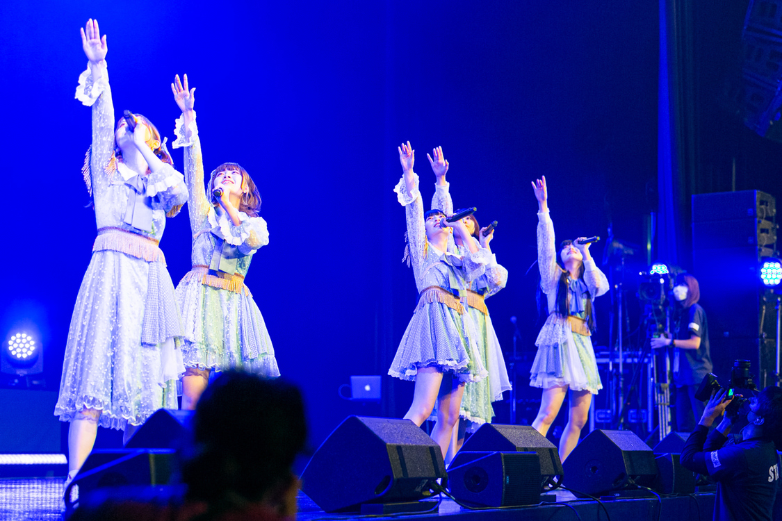 群青の世界＜TOKYO IDOL FESTIVAL 2021＞HOT STAGE（2021年10月1日）