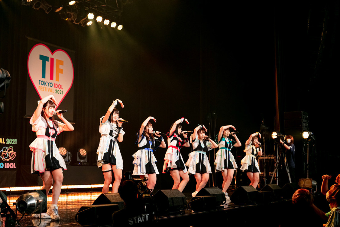 STAiNY＜TOKYO IDOL FESTIVAL 2021＞HOT STAGE（2021年10月1日）