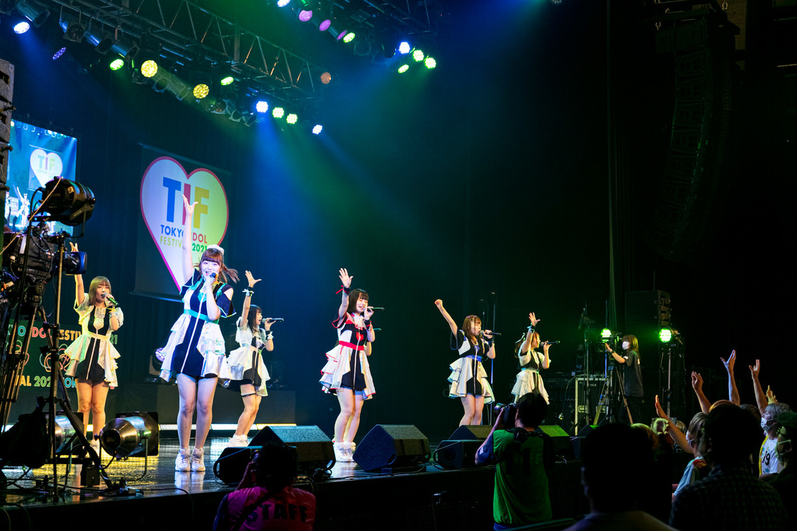 STAiNY＜TOKYO IDOL FESTIVAL 2021＞HOT STAGE（2021年10月1日）
