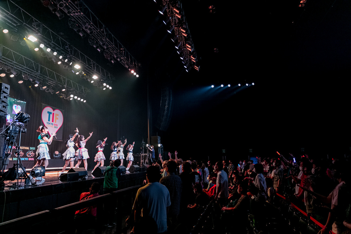 STAiNY＜TOKYO IDOL FESTIVAL 2021＞HOT STAGE（2021年10月1日）