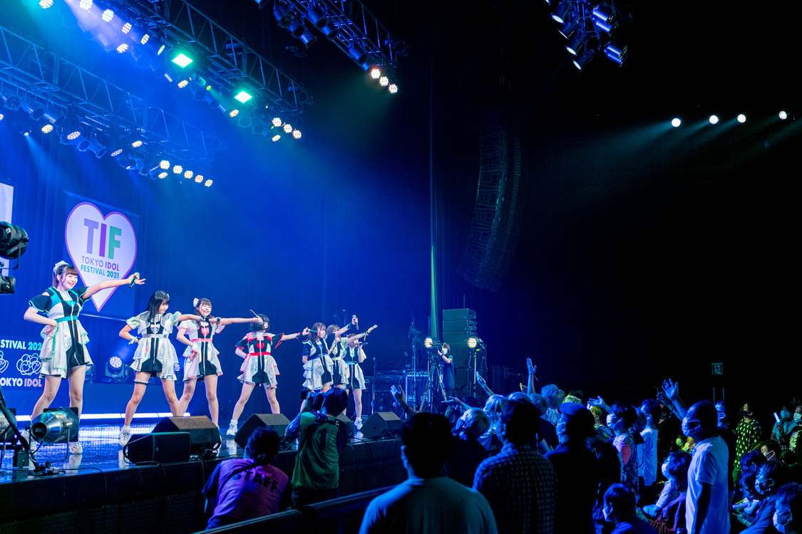 STAiNY＜TOKYO IDOL FESTIVAL 2021＞HOT STAGE（2021年10月1日）