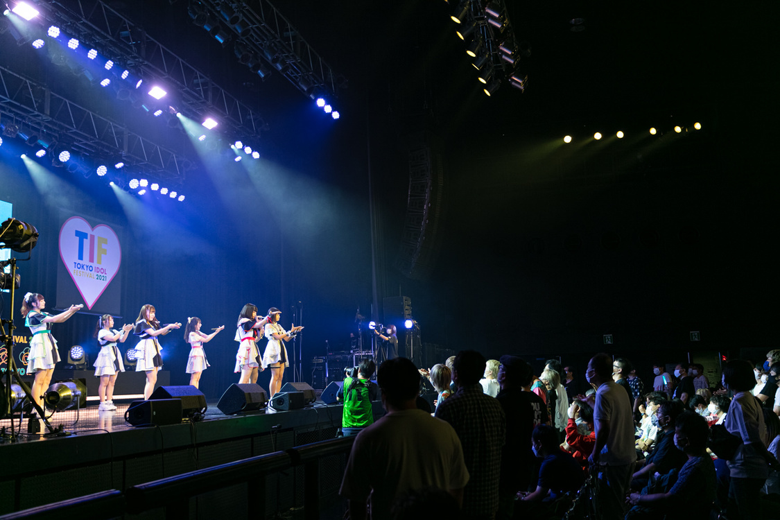 STAiNY＜TOKYO IDOL FESTIVAL 2021＞HOT STAGE（2021年10月1日）