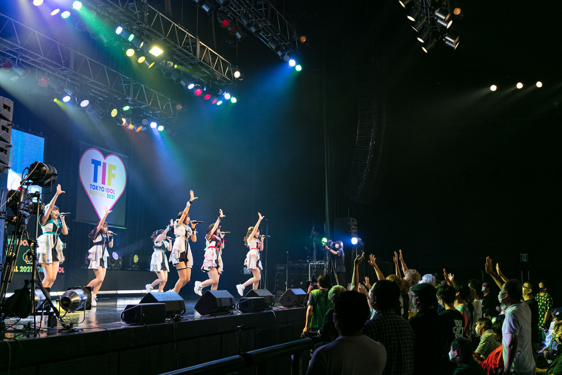 STAiNY＜TOKYO IDOL FESTIVAL 2021＞HOT STAGE（2021年10月1日）