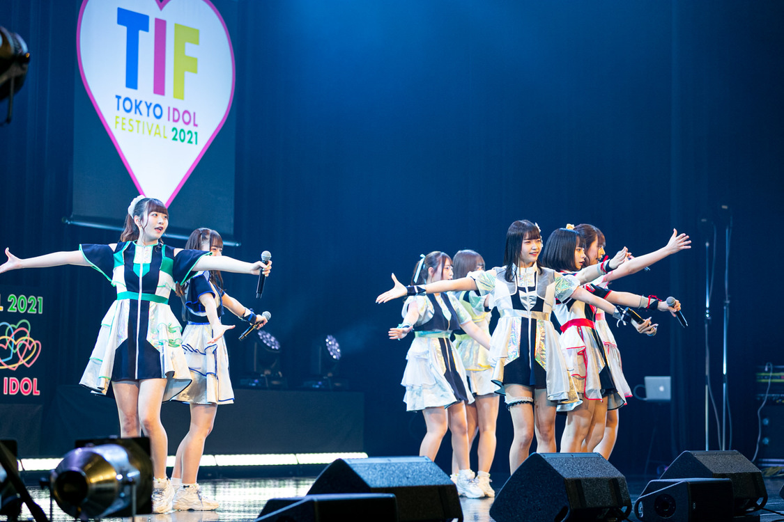 STAiNY＜TOKYO IDOL FESTIVAL 2021＞HOT STAGE（2021年10月1日）