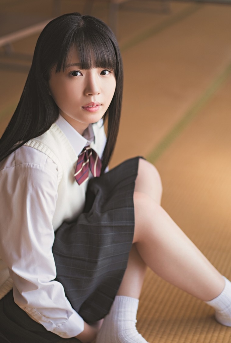 市岡愛弓（STU48）ポストカード