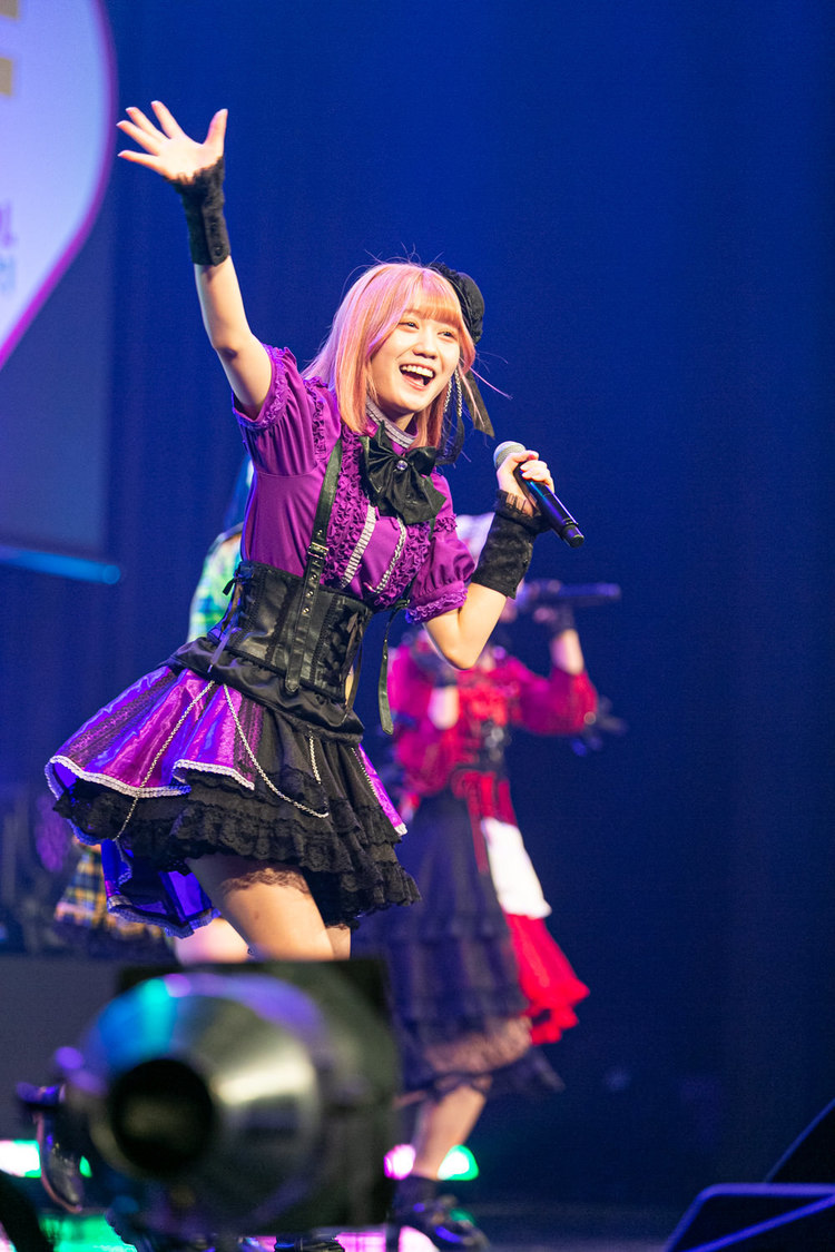 アンスリューム＜TOKYO IDOL FESTIVAL 2021＞HOT STAGE（2021年10月1日）