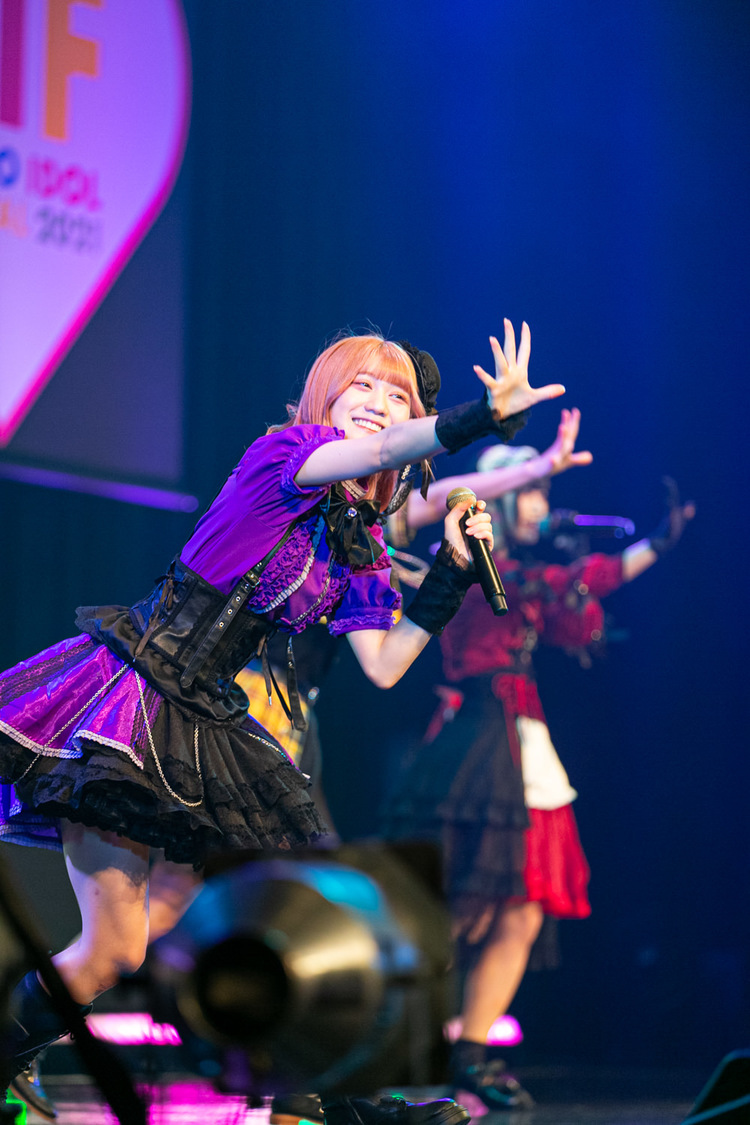 アンスリューム＜TOKYO IDOL FESTIVAL 2021＞HOT STAGE（2021年10月1日）