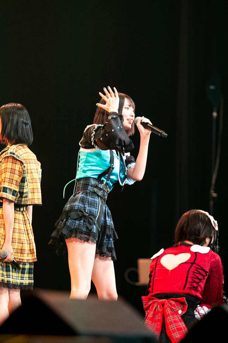 アンスリューム＜TOKYO IDOL FESTIVAL 2021＞HOT STAGE（2021年10月1日）