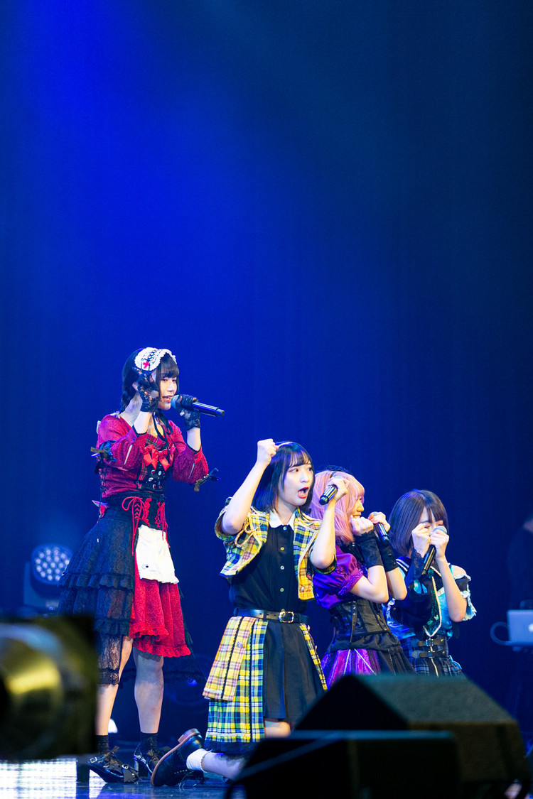 アンスリューム＜TOKYO IDOL FESTIVAL 2021＞HOT STAGE（2021年10月1日）