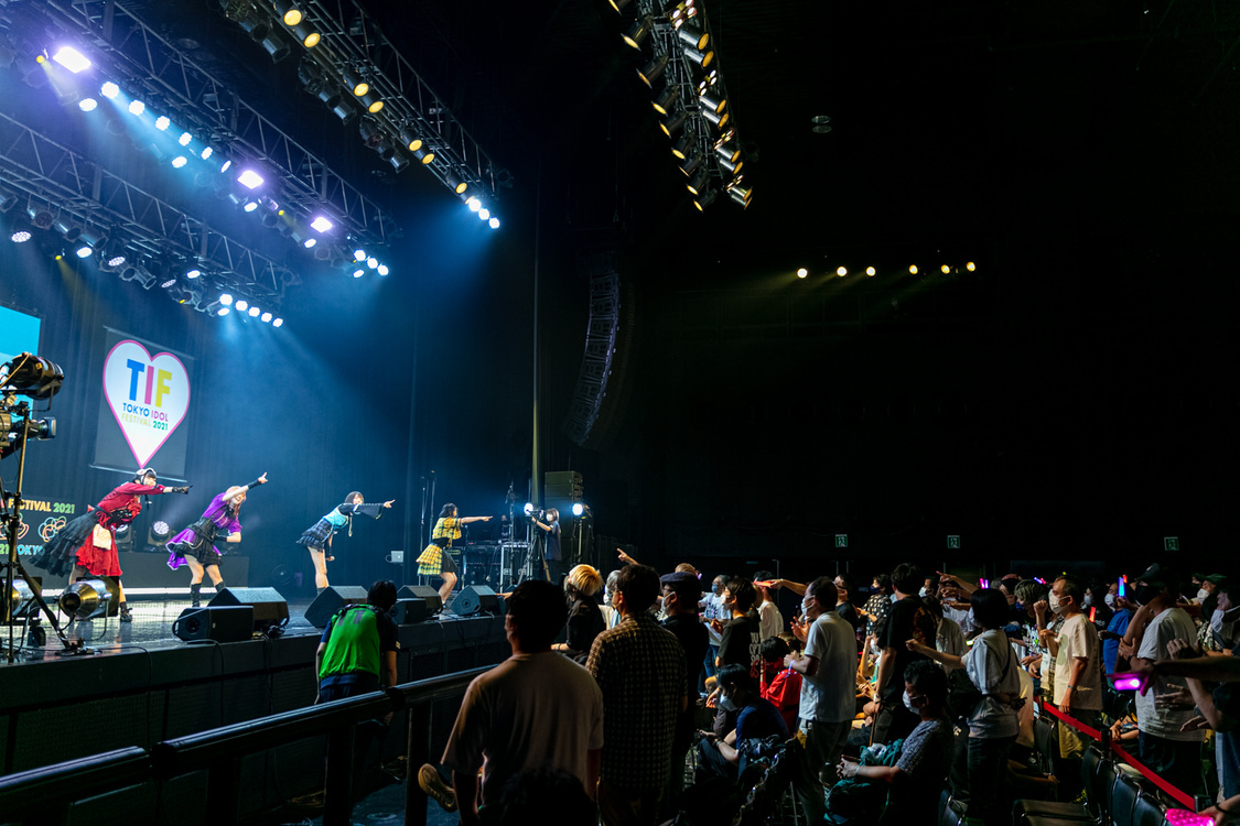 アンスリューム＜TOKYO IDOL FESTIVAL 2021＞HOT STAGE（2021年10月1日）
