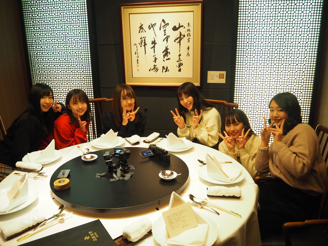 SUPER☆GiRLS（溝手るか、渡邉幸愛、渡邉ひかる、宮崎理奈、浅川梨奈、内村莉彩）｜『SUPER☆GiRLS 第3章 最後に思い出つくっちゃおうスペシャル!!Part2』より