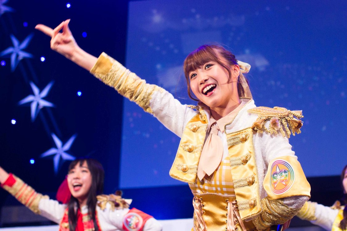 渡邉ひかる｜『SUPER☆GiRLS 第3章 最後に思い出つくっちゃおうスペシャル!!Part2』より