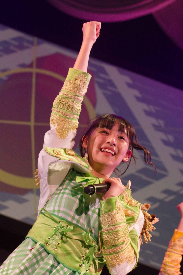 浅川梨奈｜『SUPER☆GiRLS 第3章 最後に思い出つくっちゃおうスペシャル!!Part2』より