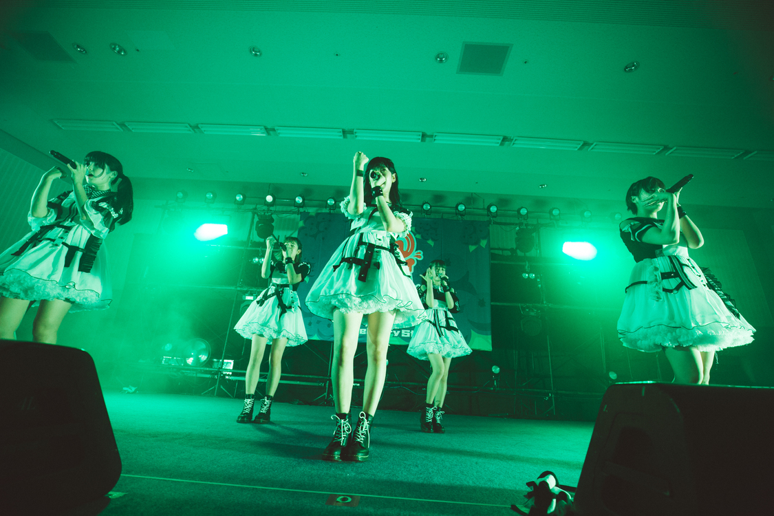 ＜@JAM EXPO 2018＞8月25日「Party Rockets GT」ブルーベリーステージ