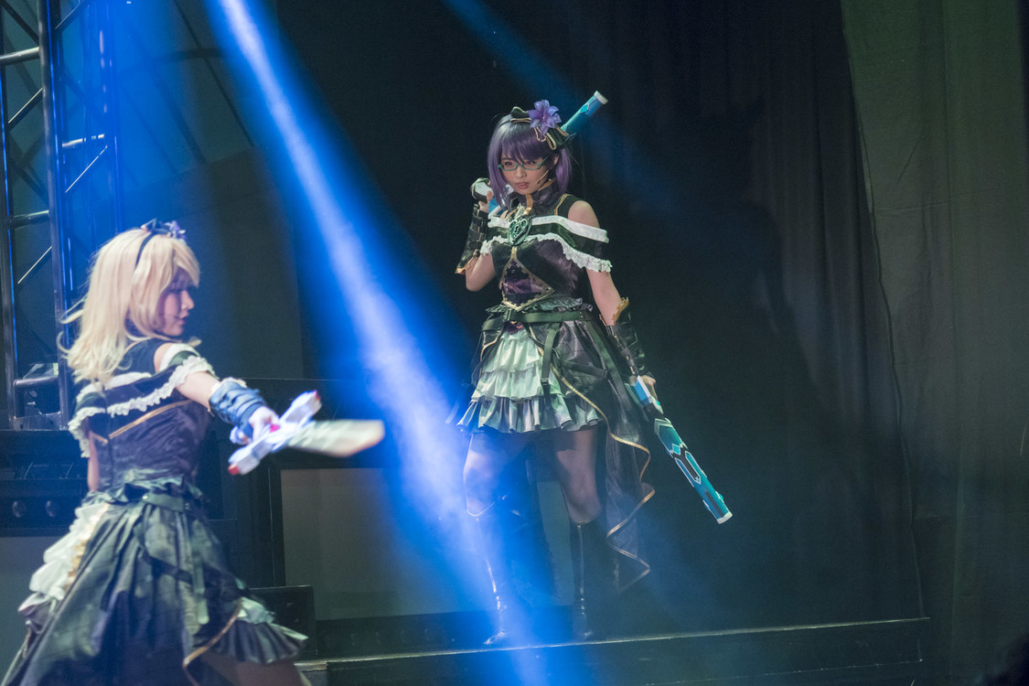 西葉瑞希（きゅい～ん’ズ）|舞台『プロジェクト東京ドールズ』より