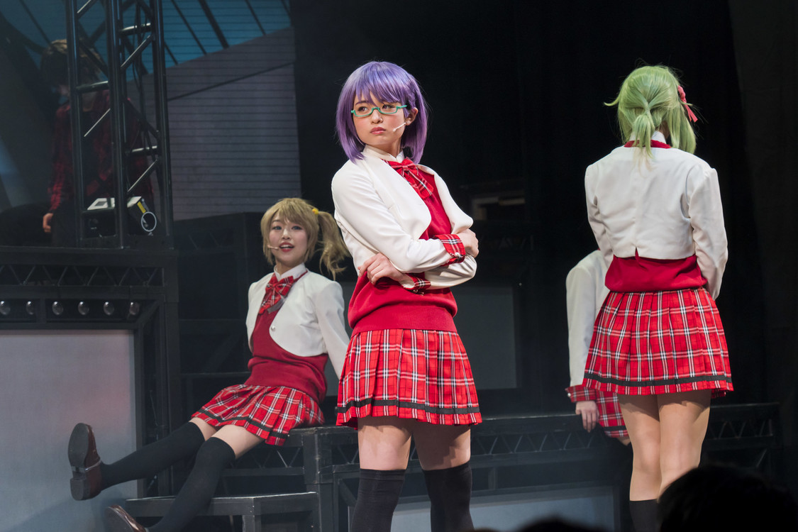 西葉瑞希（きゅい～ん’ズ）|舞台『プロジェクト東京ドールズ』より