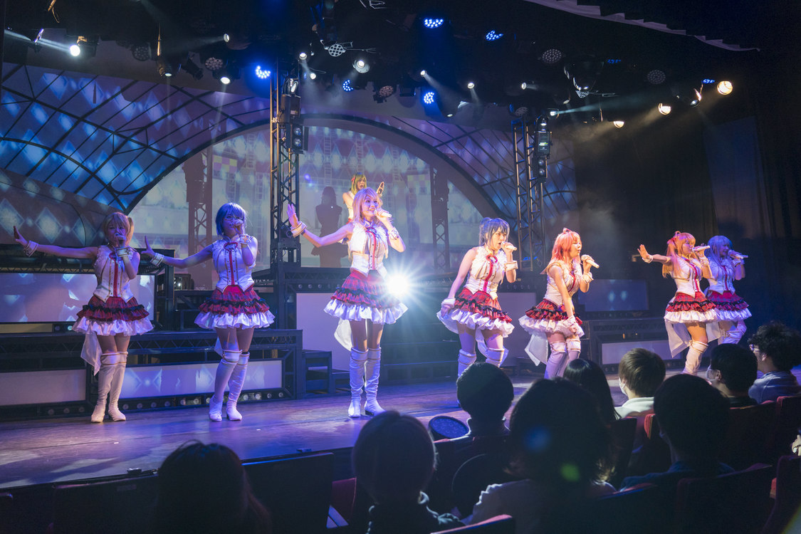 舞台『プロジェクト東京ドールズ』より