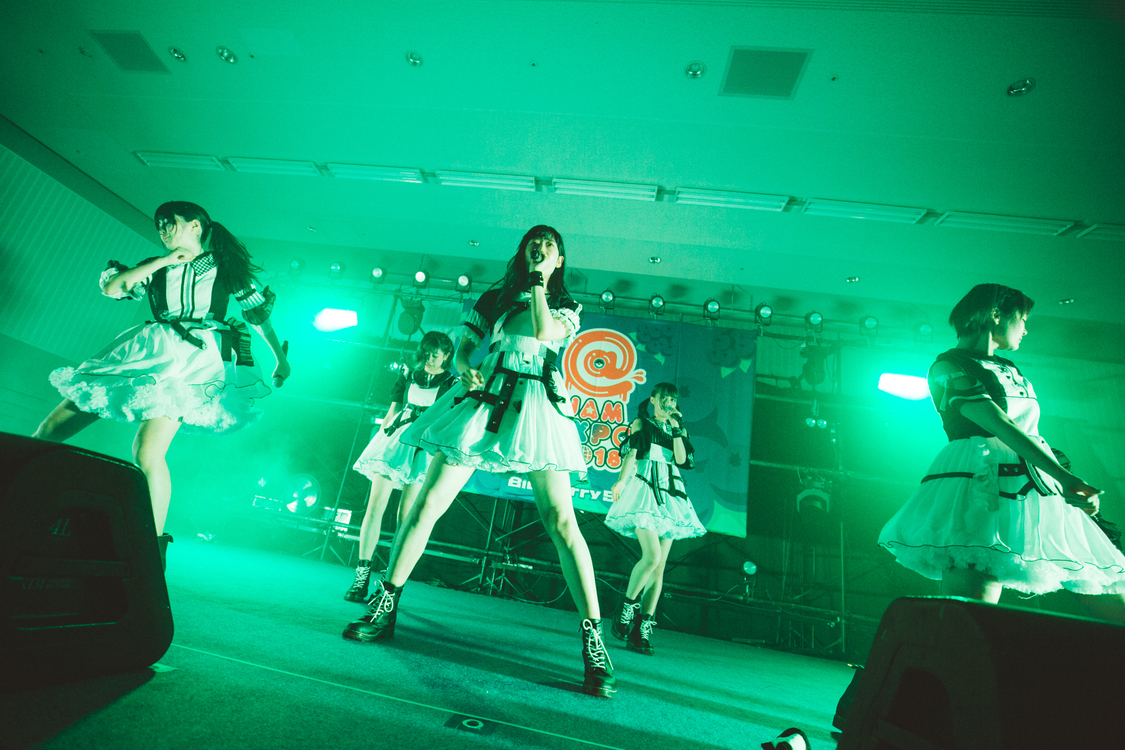 ＜@JAM EXPO 2018＞8月25日「Party Rockets GT」ブルーベリーステージ