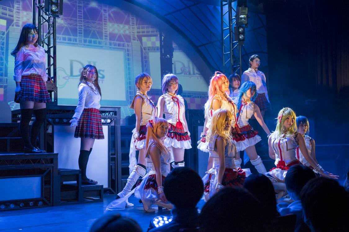 舞台『プロジェクト東京ドールズ』より