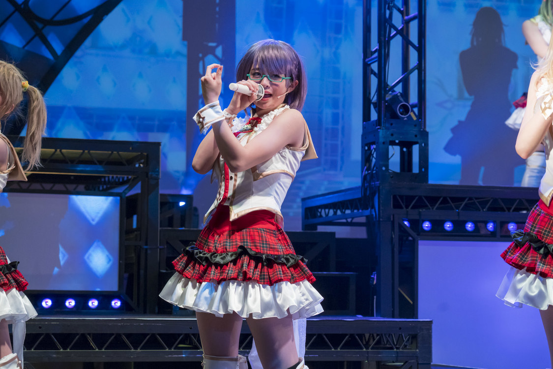 西葉瑞希（きゅい～ん’ズ）|舞台『プロジェクト東京ドールズ』より