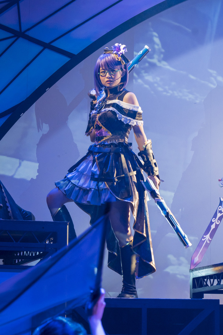 西葉瑞希（きゅい～ん’ズ）|舞台『プロジェクト東京ドールズ』より