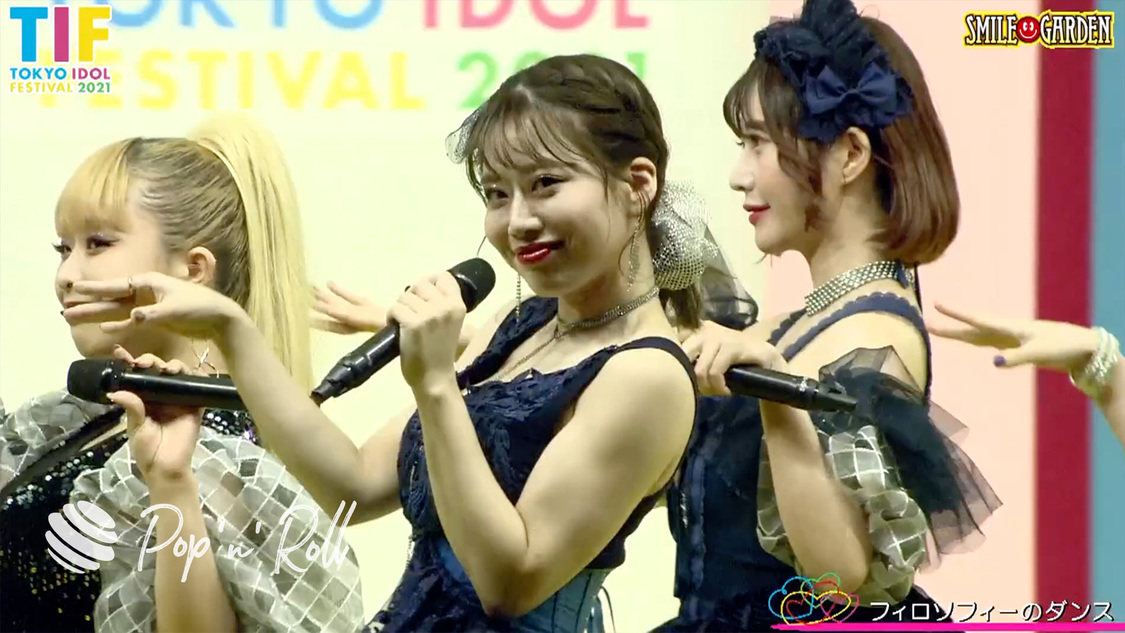 フィロソフィーのダンス＜TOKYO IDOL FESTIVAL 2021＞｜10/3 SMILE GAEDEN（18:40-）