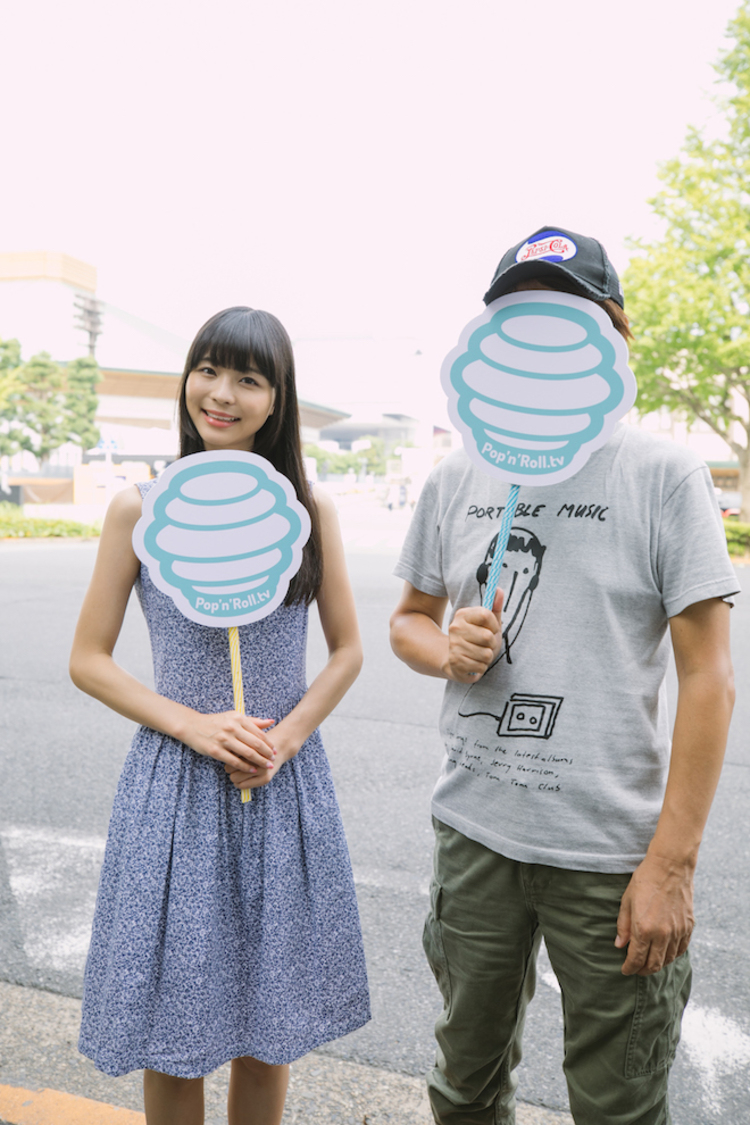 Pop'n'Roll 編集長 寺嶋 由芙、Pop'n'Roll 統括編集長 山村 哲也