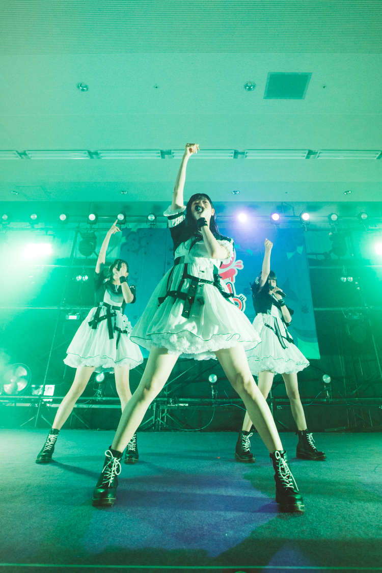 ＜@JAM EXPO 2018＞8月25日「Party Rockets GT」ブルーベリーステージ