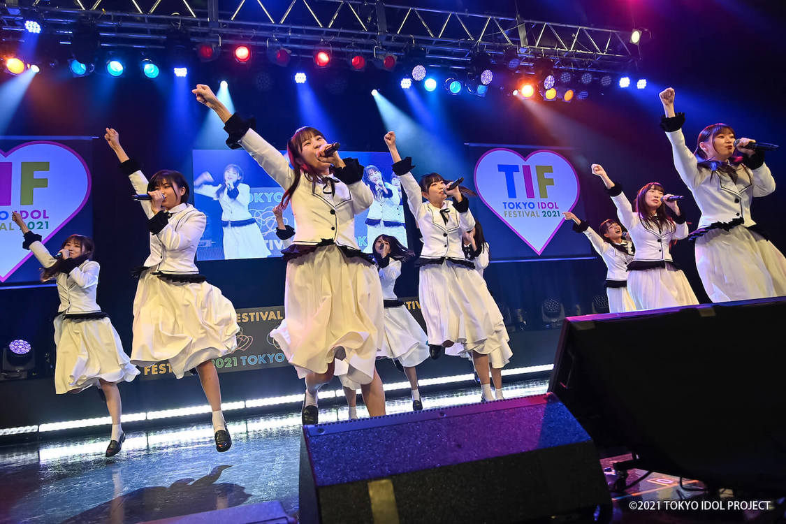 可憐なアイボリー＜TOKYO IDOL FESTIVAL2021＞（10月3日）
