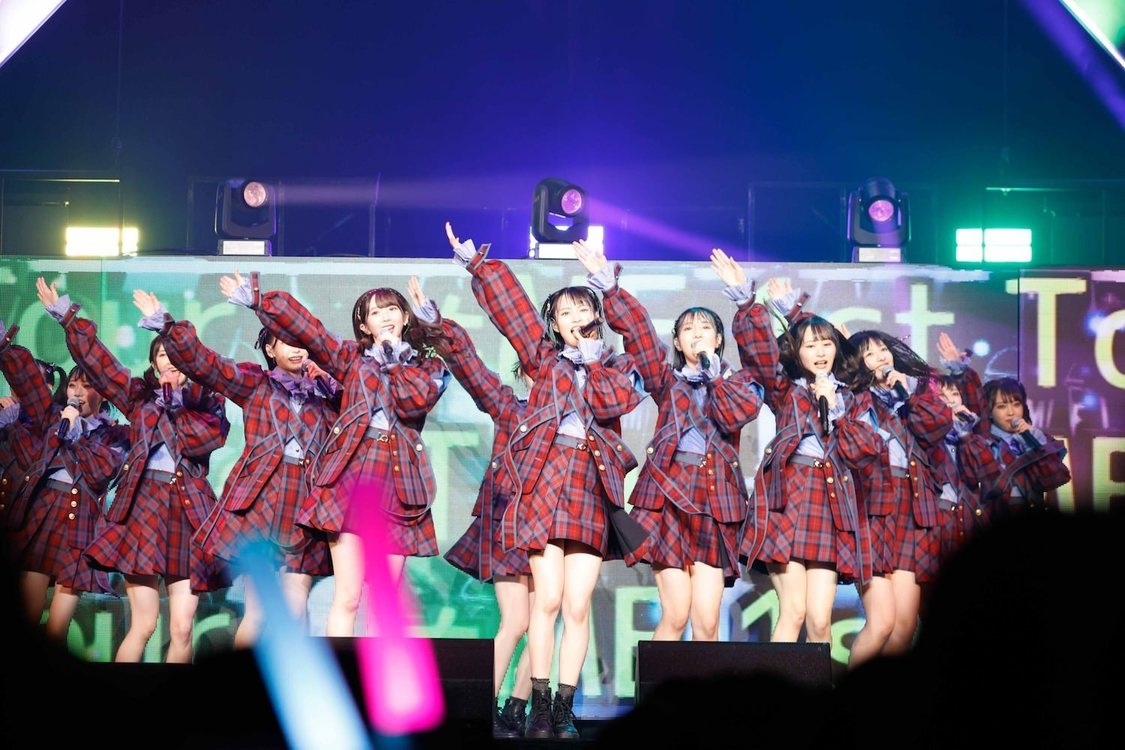 ＜≠ME 1st Tour 〜やっぱり、恋をした〜＞Zepp DiverCity(TOKYO)（2021年10月4日／©YOANI）