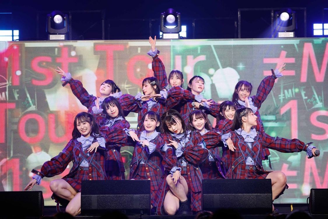 ＜≠ME 1st Tour 〜やっぱり、恋をした〜＞Zepp DiverCity(TOKYO)（2021年10月4日／©YOANI）