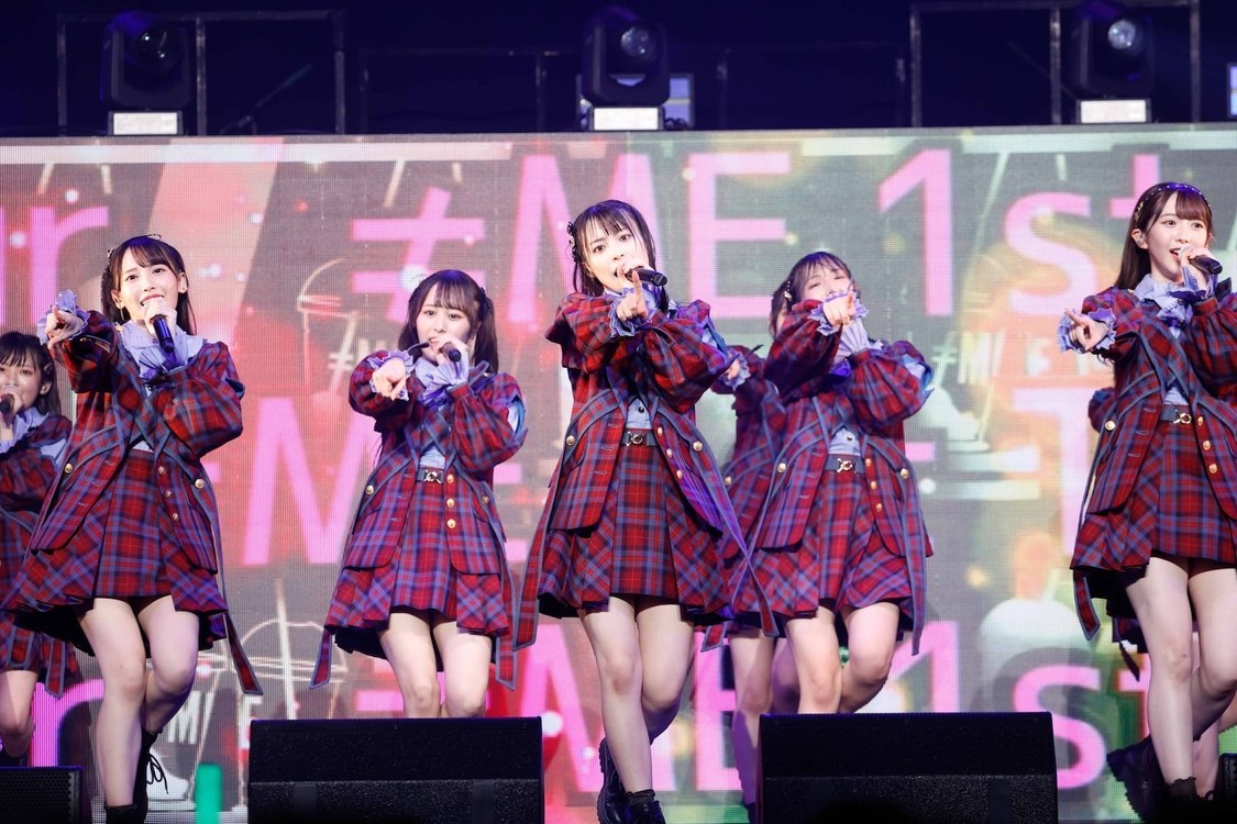 ＜≠ME 1st Tour 〜やっぱり、恋をした〜＞Zepp DiverCity(TOKYO)（2021年10月4日／©YOANI）