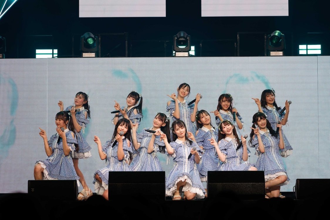 ＜≠ME 1st Tour 〜やっぱり、恋をした〜＞Zepp DiverCity(TOKYO)（2021年10月4日／©YOANI）