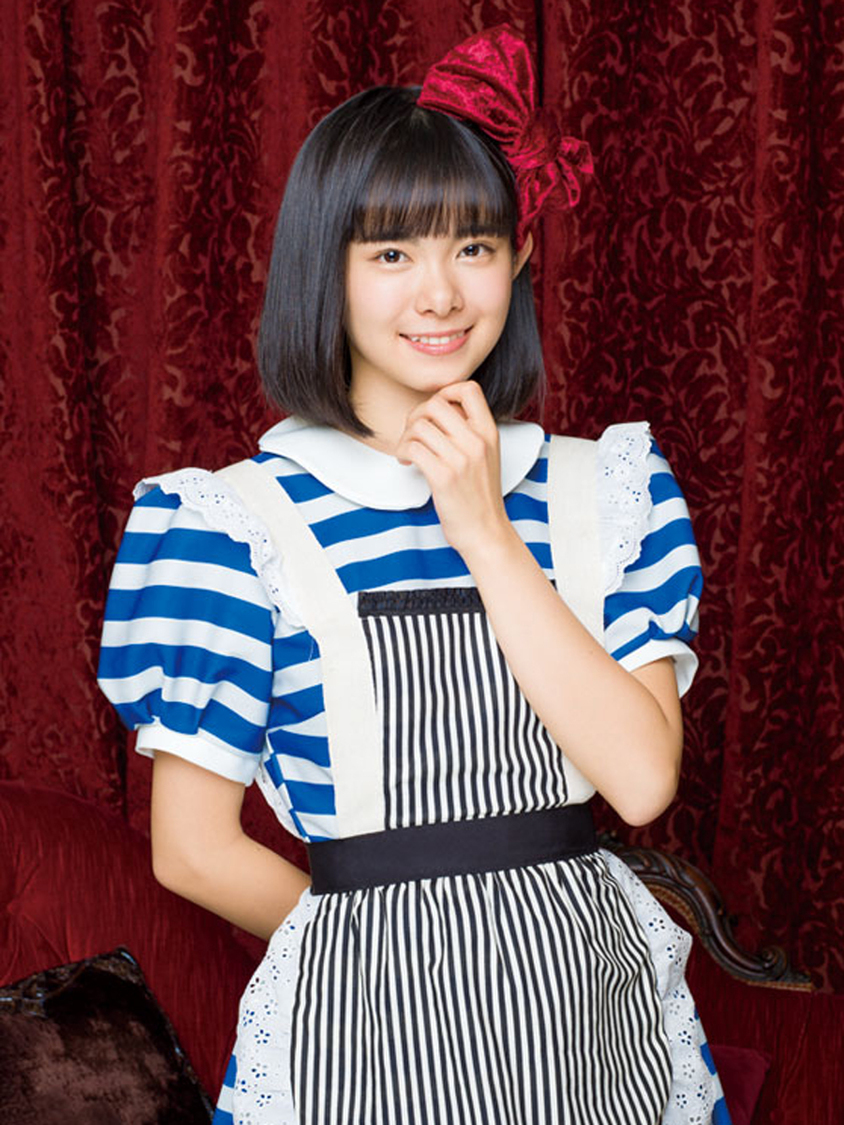 山﨑夢羽（BEYOOOOONDS／雨ノ森 川海）